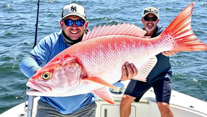 Fechas de temporada de pesca de Red Snapper en Florida para 2025 reveladas