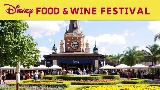 Fechas del Festival de comida y vino de Disney 2025 establecidas