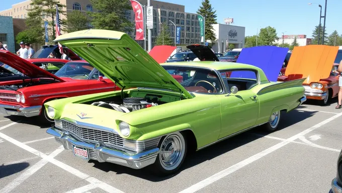 Fechas del Goodguys Car Show 2025 en Columbus, Ohio