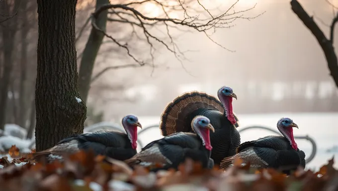 Fechas y Horarios de la Temporada de Pavo de Mn 2025