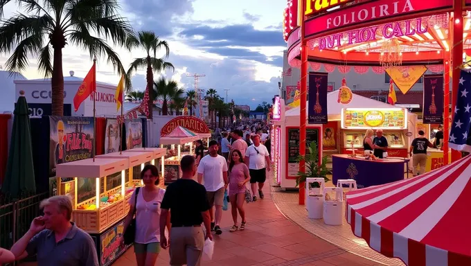 Fechas y horarios de la Feria de South Florida 2025 anunciados