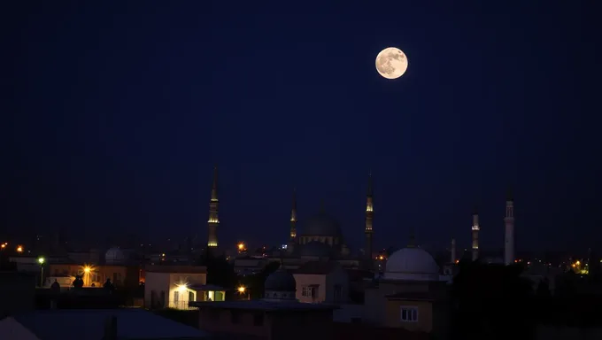 Fechas y horarios importantes de la luna de Shawwal 2025