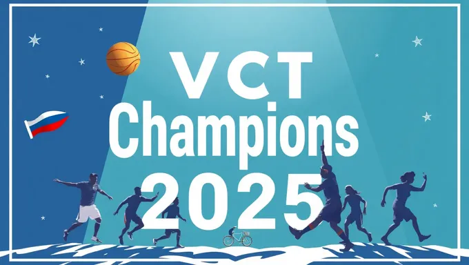 Fechas y sedes del torneo VCT Champions 2025 confirmadas