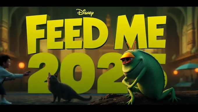 Feed Me 2025 en línea streaming hoy