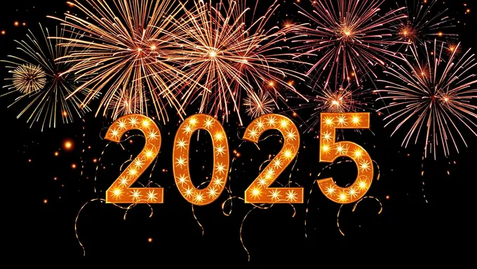 Feliz Año Nuevo 2025, celebraciones comienzan ahora