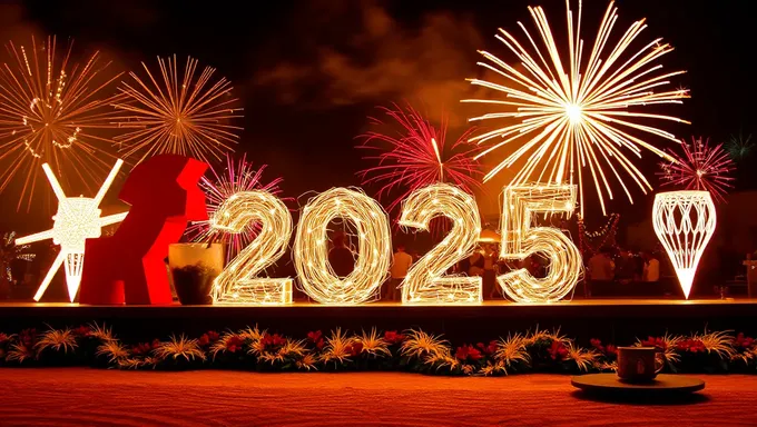 Feliz Año Nuevo 2025 para todos