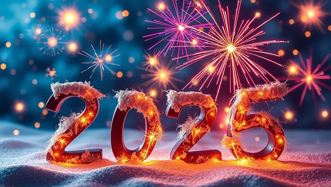 Feliz Año Nuevo 2025: Un nuevo comienzo fresco espera