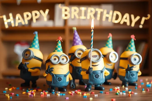 Feliz Cumpleaños, Imágenes de Minions, Traen Alegría y Divertido