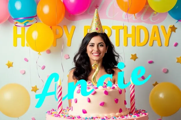 Feliz Cumpleaños Angie Imágenes para una Celebración Divertida y Festejada