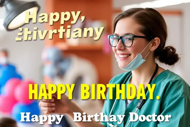 Feliz Cumpleaños Doctor Imágenes Celebraciones de Cumpleaños Alegres