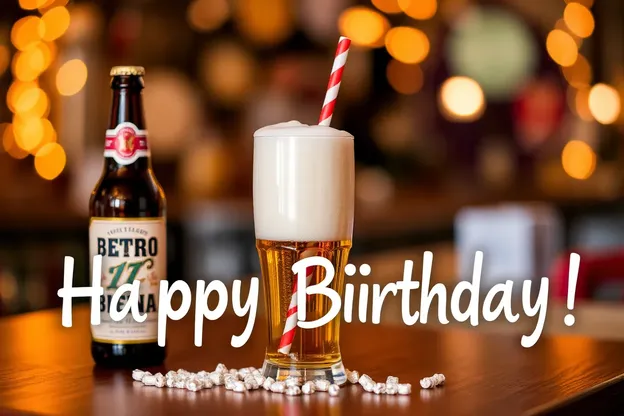 Feliz Cumpleaños Imágenes de Cerveza para Amigos