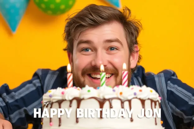 Feliz Cumpleaños Jon: Imágenes y Celebraciones Abundantes