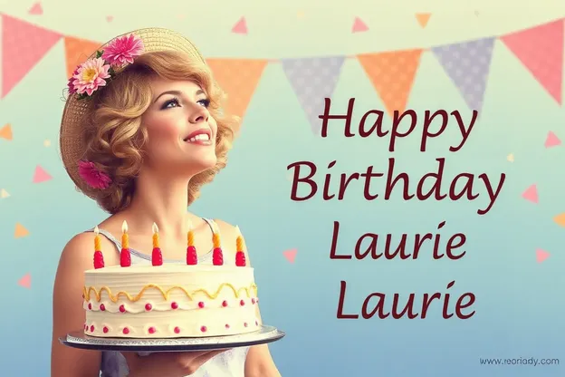 Feliz Cumpleaños Laurie, Imágenes Conmemorar la Ocasiión Especial