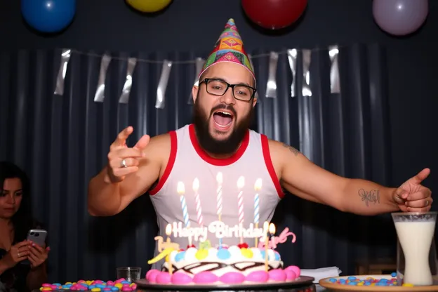 Feliz Cumpleaños Mike Imágenes para Día Especial