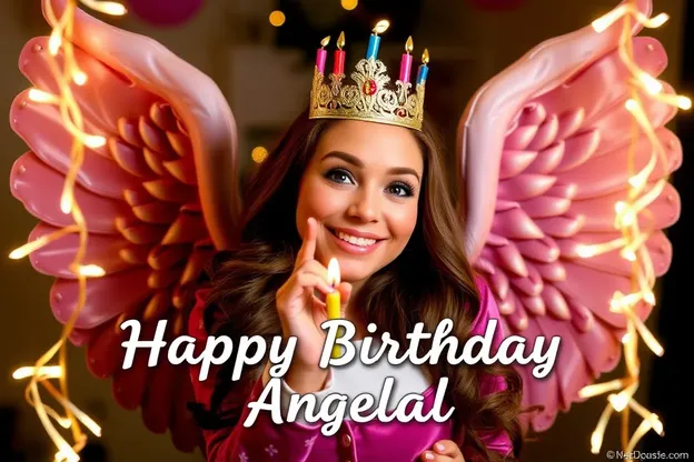 Feliz Cumpleaños a Angela con Imágenes Especiales para Recordar