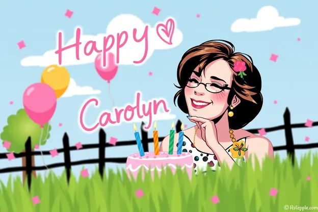 Feliz Cumpleaños a Carolyn, Celebraciones Alegrías por delante