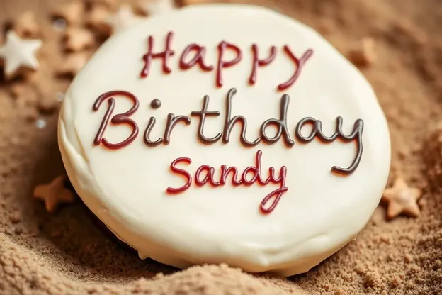 Feliz Cumpleaños a Sandy con Imágenes Hermosas