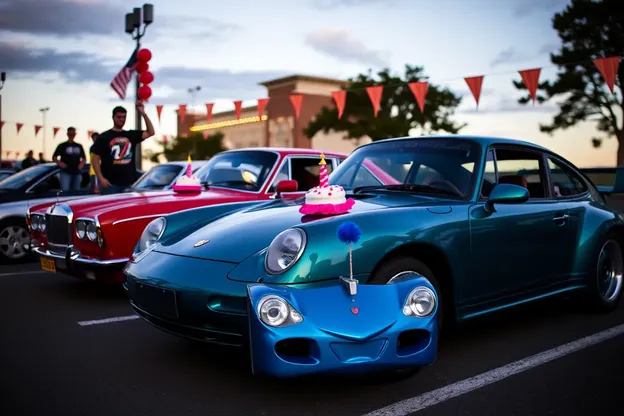 Feliz Cumpleaños a los Coches, con Fotos y Diversión