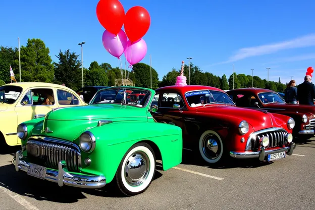 Feliz Cumpleaños a los Coches con Imágenes y Alegría