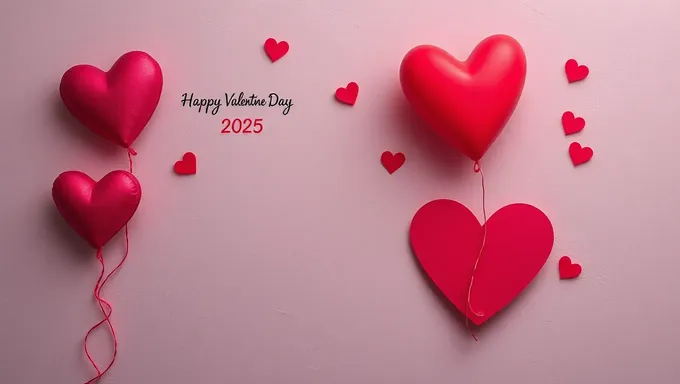 Feliz Día de San Valentín 2025 Te deseo amor