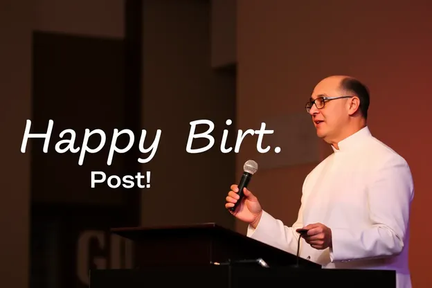 Feliz cumpleaños, pastor, imágenes para felicitar