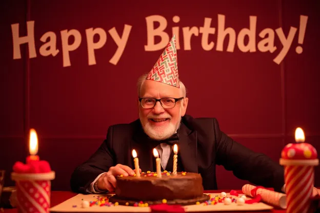 Feliz cumpleaños Doug imágenes con cajas de regalos abiertas