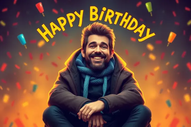 Feliz cumpleaños Sam, hora de celebrar ha llegado