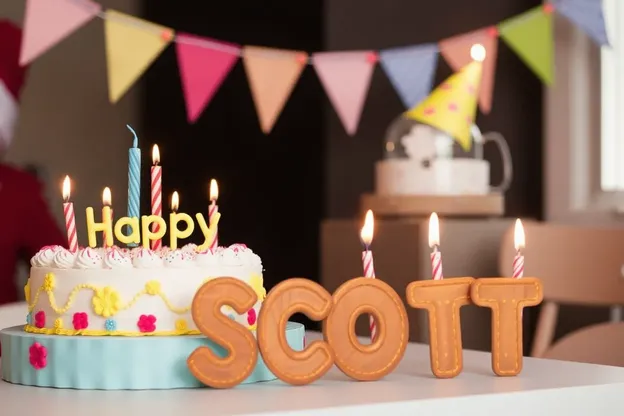 Feliz cumpleaños Scott: Colección de imágenes de cumpleaños de Scott desvelada