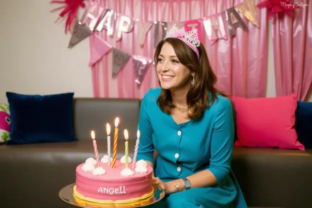 Feliz cumpleaños a Angela con imágenes únicas para deleitar