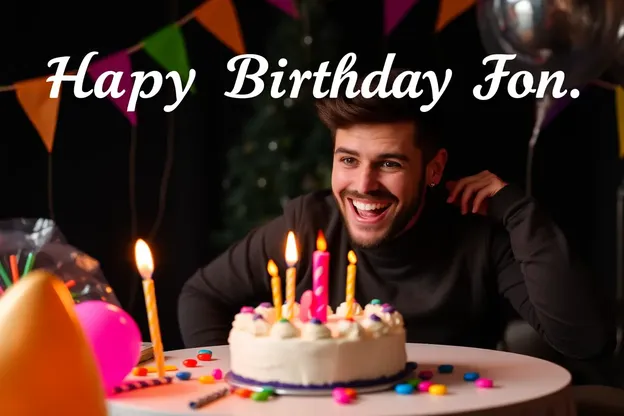 Feliz cumpleaños a Jon, momentos felices para recordar