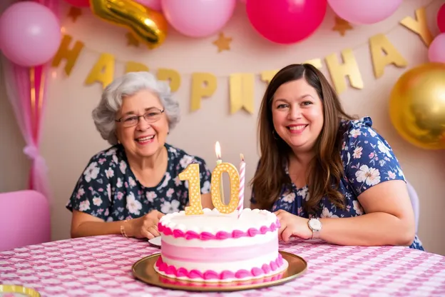 Feliz cumpleaños a la tía, imágenes de felicidad y deseos de cumpleaños