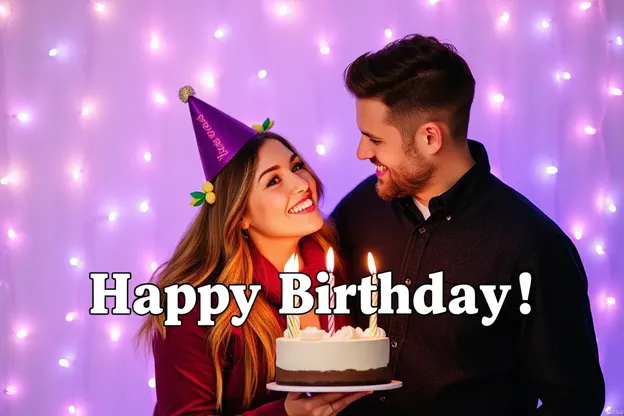 Feliz cumpleaños a un esposo maravilloso con imágenes