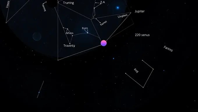 Fenómeno Celestial de la Conjunción de Jupiter y Urano en 2025 explicado