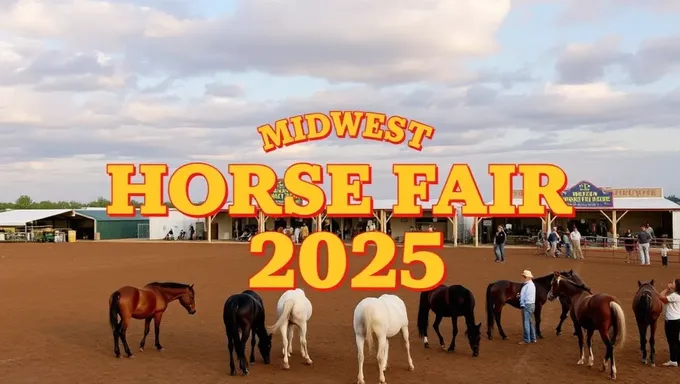 Feria de Caballos del Medio Oeste 2025: Detalles del evento desvelados