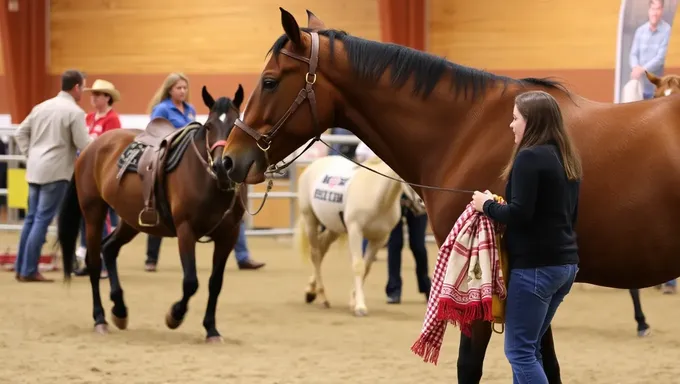 Feria de Caballos del Medio Oeste 2025: Programa de exhibición de caballos lanzado