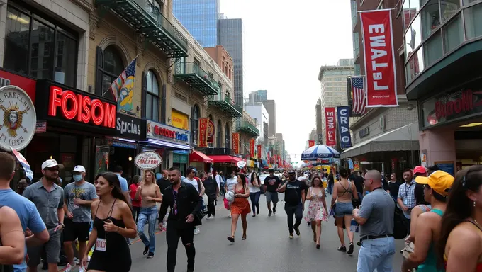 Feria de Folsom St 2025: Patrocinadores y vendedores confirmados