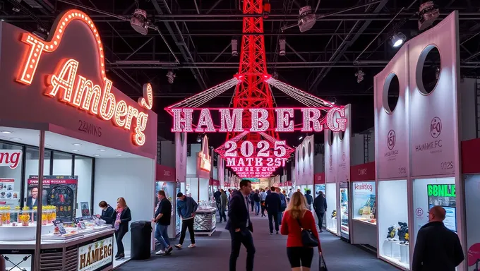 Feria de Hamberg 2025: Marca tus Calendarios Ahora