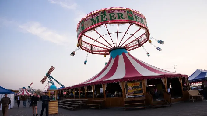 Feria de verano de Pueublo 2025 presenta actuaciones culturales