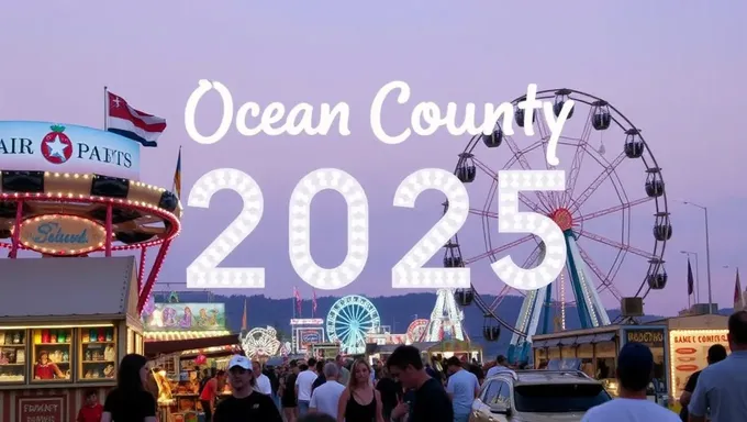 Feria del Condado de Ocean 2025: Marca tus calendarios para divertirte en verano