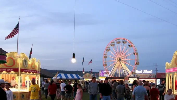 Feria del Condado de Ocean 2025: Únete a la celebración del espíritu comunitario