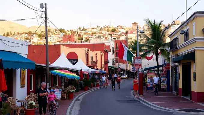 Feriados de México 2025: Celebración en México