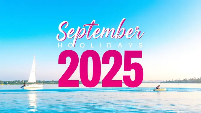 Feriados de septiembre de 2025 anunciados oficialmente