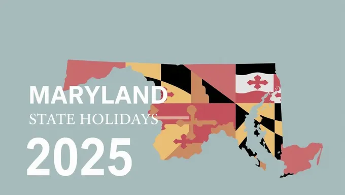 Feriados del Estado de Maryland 2025 fechas y observaciones