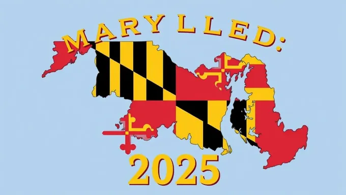 Feriados del estado de Maryland 2025 Día del Año Nuevo