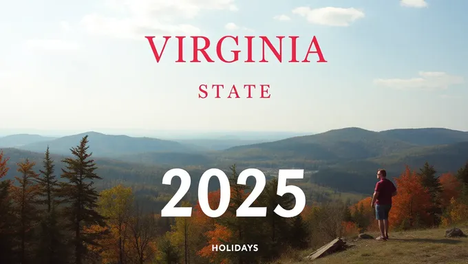 Feriados del estado de Virginia 2025: fechas importantes