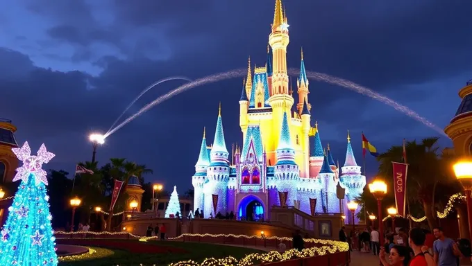 Feriados en Disney World 2025 anunciados para el próximo año