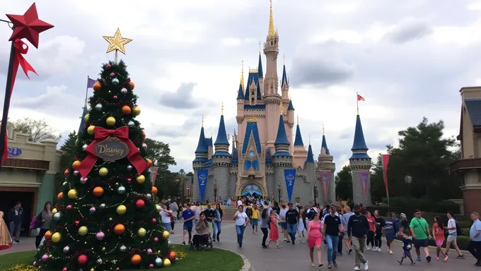 Feriados en Disney World 2025: Reservas abiertas ahora en línea