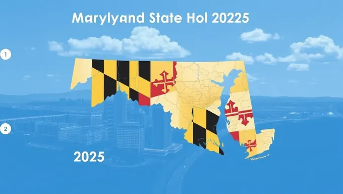 Feriados estatales y federales de Maryland 2025