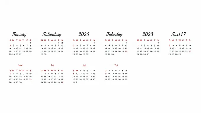 Feriados y celebraciones del calendario 2025 alrededor del mundo