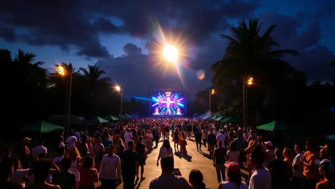 Festival Dominicano 2025 Horario de Hoy Anunciado